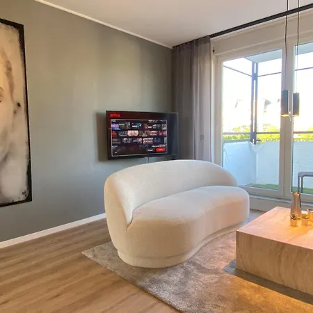 Apartmán Karls Business H42 Mit Separatem Buero Und Balkon