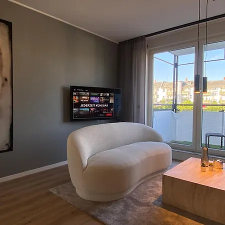 Apartmán Karls Business H42 Mit Separatem Buero Und Balkon *