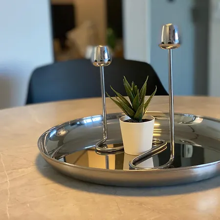 Apartmán Karls Business H42 Mit Separatem Buero Und Balkon Gera