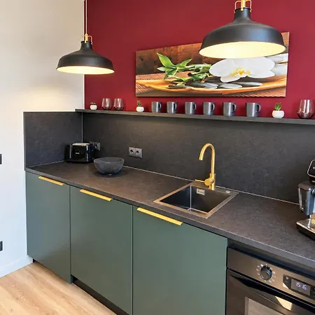 Karls Business H42 Mit Separatem Büro Und Balkon Gera
